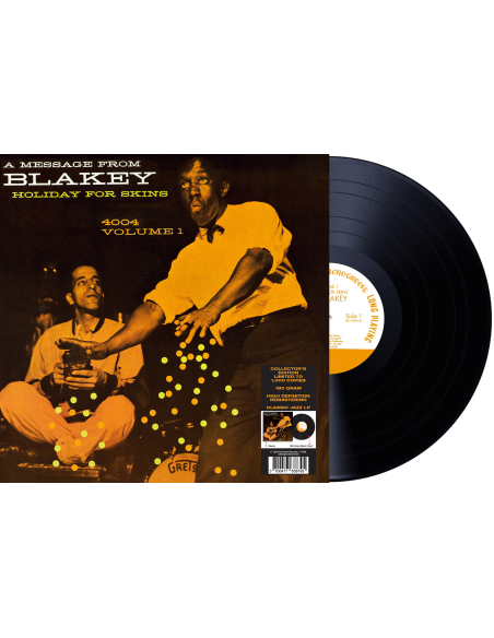 Art Blakey - Holiday For Skins Vol. 1 (Vinyle)