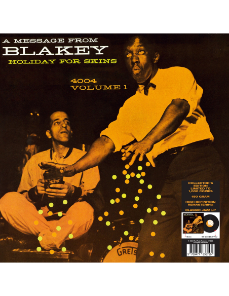 Art Blakey - Holiday For Skins Vol. 1 (Vinyle)