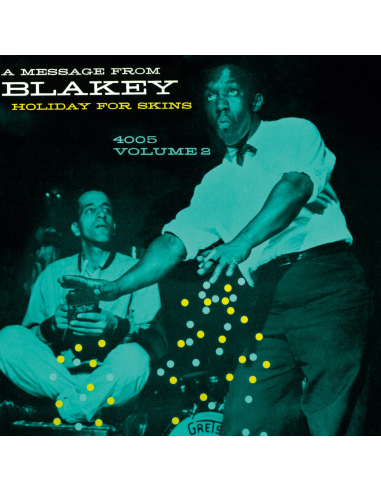 Art Blakey - Holiday For Skins Vol. 2 (Vinyle)