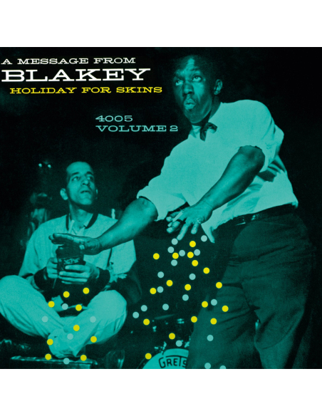 Art Blakey - Holiday For Skins Vol. 2 (Vinyle)