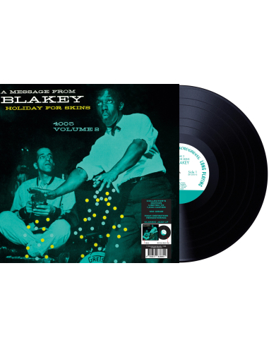 Art Blakey - Holiday For Skins Vol. 2 (Vinyle)