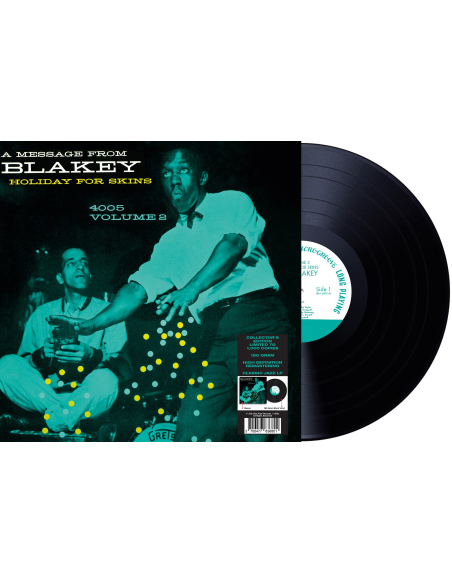 Art Blakey - Holiday For Skins Vol. 2 (Vinyle)
