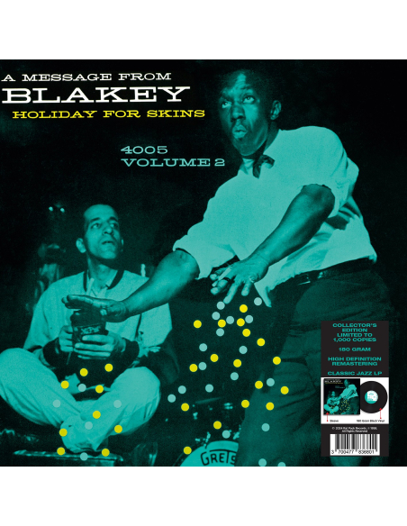 Art Blakey - Holiday For Skins Vol. 2 (Vinyle)