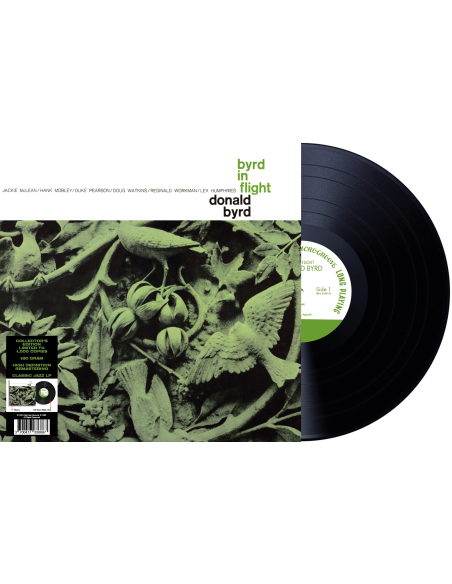 Donald Byrd - Byrd In Flight (Vinyle)