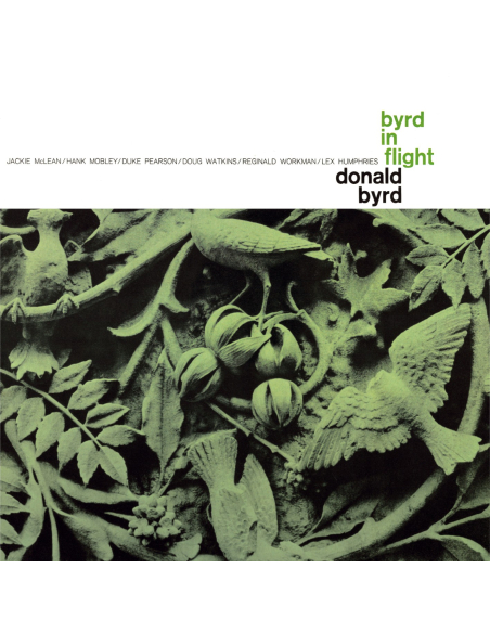 Donald Byrd - Byrd In Flight (Vinyle)