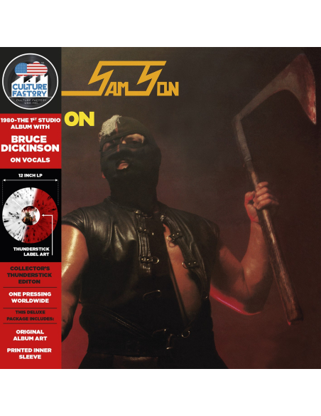 Samson - Head On - Thunderstick Edition (Vinyle)