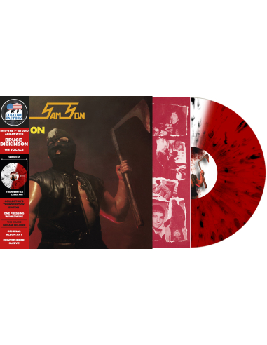 Samson - Head On - Thunderstick Edition (Vinyle)