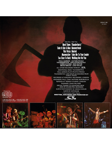 Samson - Head On - Thunderstick Edition (Vinyle)