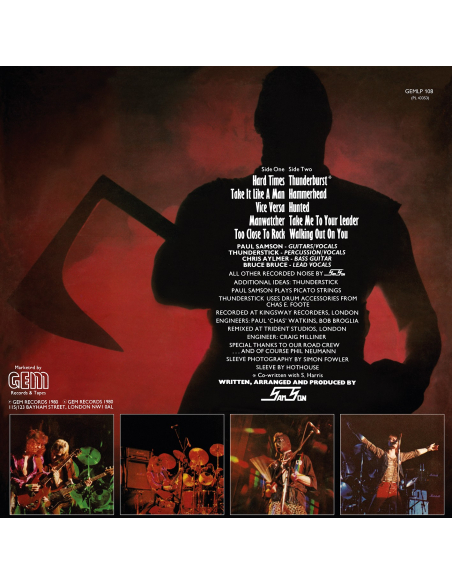 Samson - Head On - Thunderstick Edition (Vinyle)