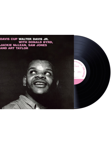 Walter Davis Jr. - Davis Cup (Vinyle)