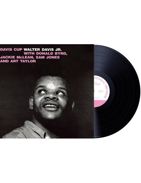 Walter Davis Jr. - Davis Cup (Vinyle)