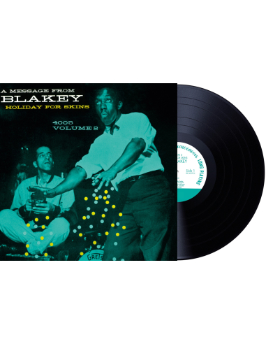 Art Blakey - Holiday For Skins Vol. 2 (Vinyle)