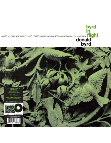 Donald Byrd - Byrd In Flight (Vinyle)