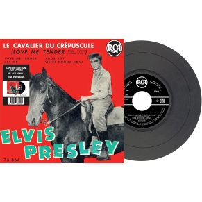 Elvis Presley - Le Cavalier du Crépuscule - Vinyle Noir (France) (Vinyle 7'')