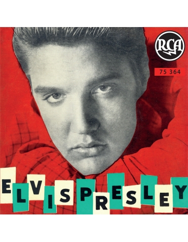 Elvis Presley - Le Cavalier du Crépuscule - Vinyle Noir (France) (Vinyle 7'')