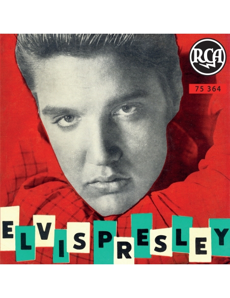Elvis Presley - Le Cavalier du Crépuscule - Vinyle Transparent (France) (Vinyle 7'')