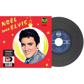 Elvis Presley - Noël Avec Elvis - Vinyle Noir (France) (Vinyle 7'')