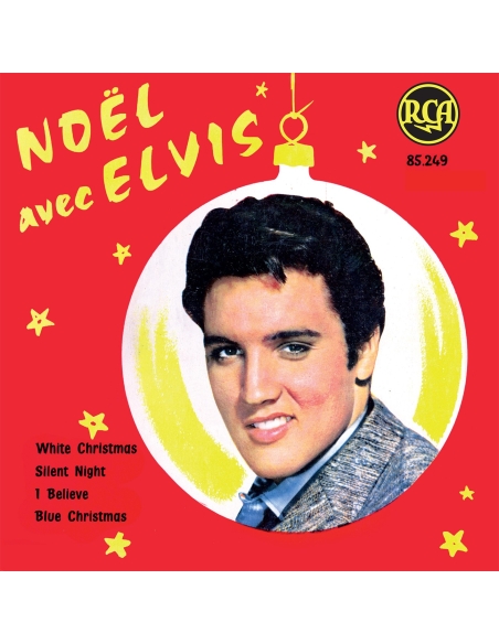Elvis Presley - Noël Avec Elvis - Vinyle Noir (France) (Vinyle 7'')