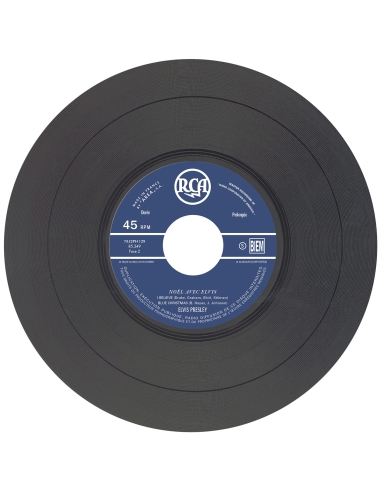 Elvis Presley - Noël Avec Elvis - Vinyle Noir (France) (Vinyle 7'')