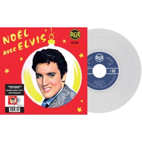 Elvis Presley - Noël Avec Elvis - Vinyle Transparent (France) (Vinyle 7'')
