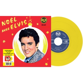 Elvis Presley - Noël Avec Elvis - Vinyle Jaune (France) (Vinyle 7'')