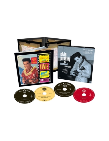 Elvis Presley - The Blue Hawaii Sessions - FTD (CD)