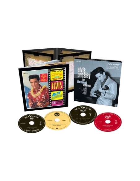 Elvis Presley - The Blue Hawaii Sessions - FTD (CD)