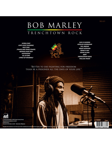 Bob Marley - Trenchtown Rock (Vinyle)