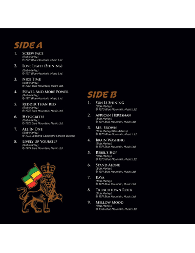 Bob Marley - Trenchtown Rock (Vinyle)