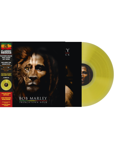 Bob Marley - Trenchtown Rock (Vinyle)