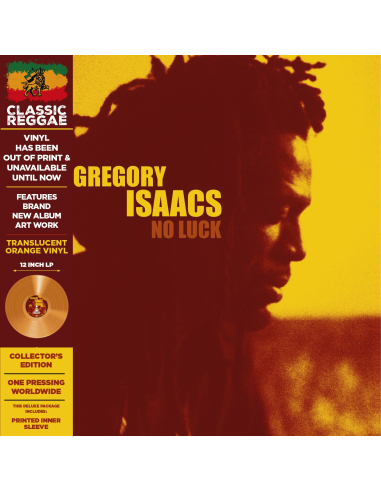 Gregory Isaacs - No Luck (Vinyle)