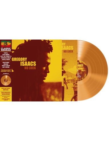 Gregory Isaacs - No Luck (Vinyle)