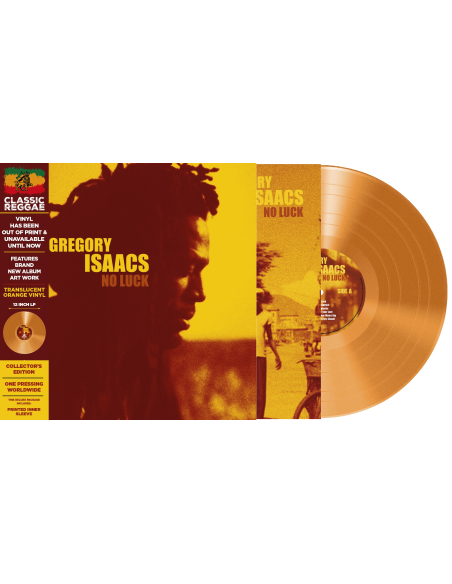 Gregory Isaacs - No Luck (Vinyle)