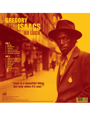 Gregory Isaacs - No Luck (Vinyle)