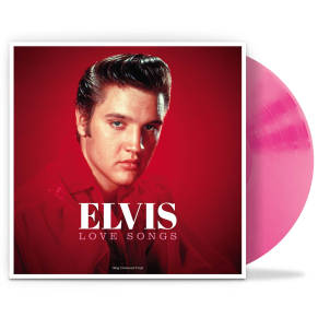 Elvis Presley - Love Songs - Vinyle Rose - Not Now Music