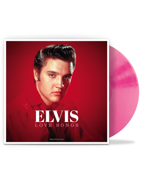 Elvis Presley - Love Songs - Vinyle Rose - Not Now Music