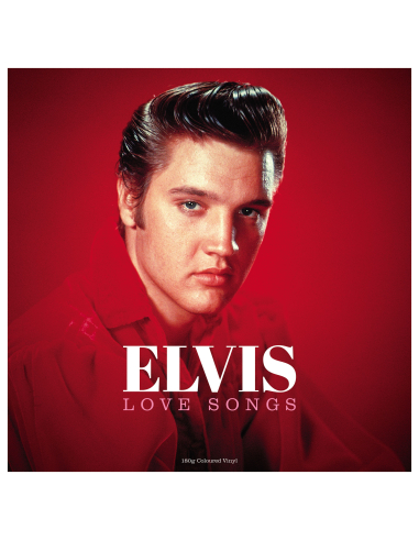 Elvis Presley - Love Songs - Vinyle Rose - Not Now Music