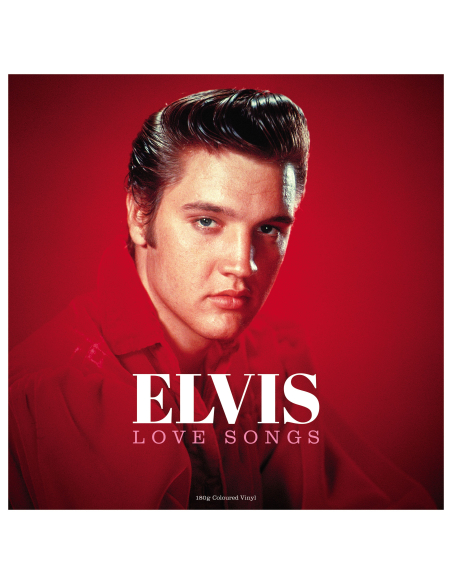 Elvis Presley - Love Songs - Vinyle Rose - Not Now Music