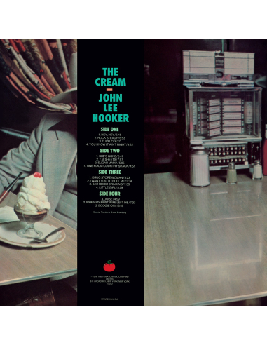 John Lee Hooker - The Cream (Vinyle)