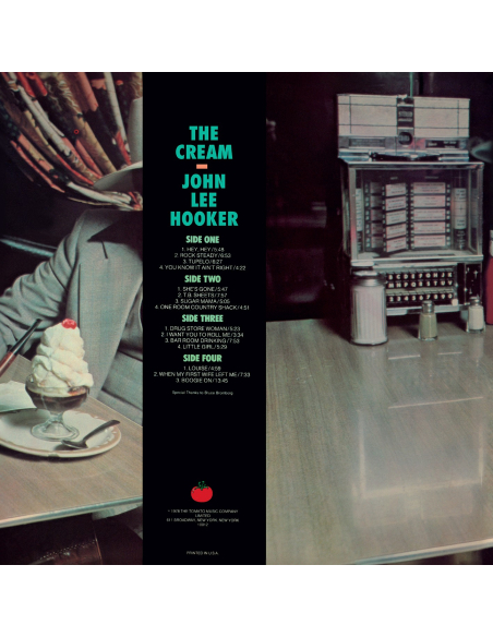 John Lee Hooker - The Cream (Vinyle)