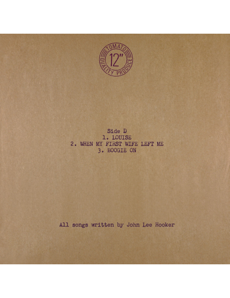 John Lee Hooker - The Cream (Vinyle)