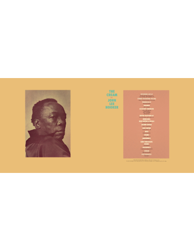 John Lee Hooker - The Cream (Vinyle)