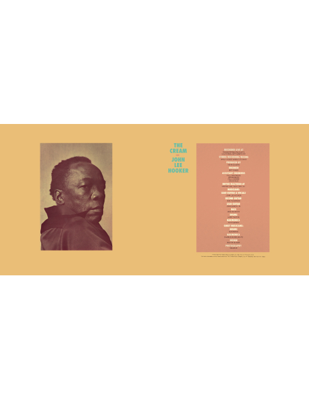 John Lee Hooker - The Cream (Vinyle)