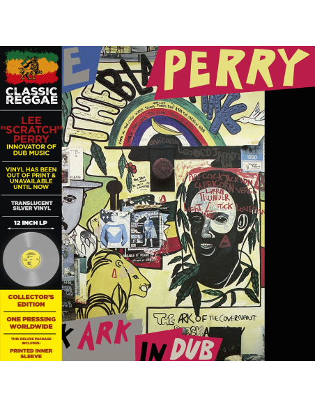 Lee Perry - Black Ark In Dub (Vinyle)