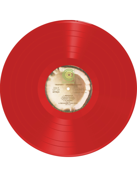 Orquesta Broadway - Pasaporte (Vinyle)