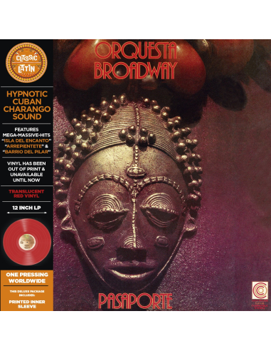 Orquesta Broadway - Pasaporte (Vinyle)