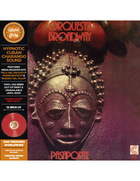 Orquesta Broadway - Pasaporte (Vinyle)