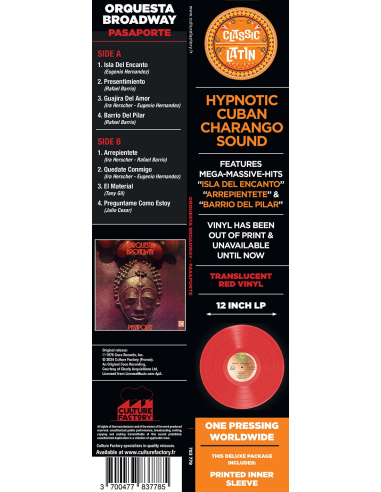 Orquesta Broadway - Pasaporte (Vinyle)