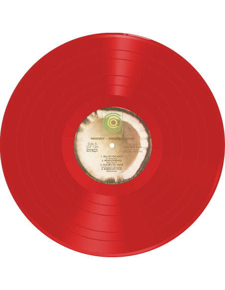 Orquesta Broadway - Pasaporte (Vinyle)