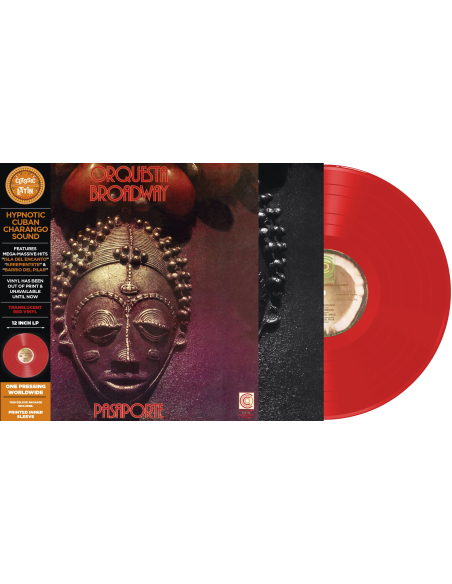 Orquesta Broadway - Pasaporte (Vinyle)